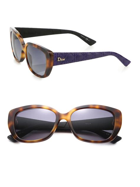 dior lady cat 2 sunglasses tortoise on celebrity